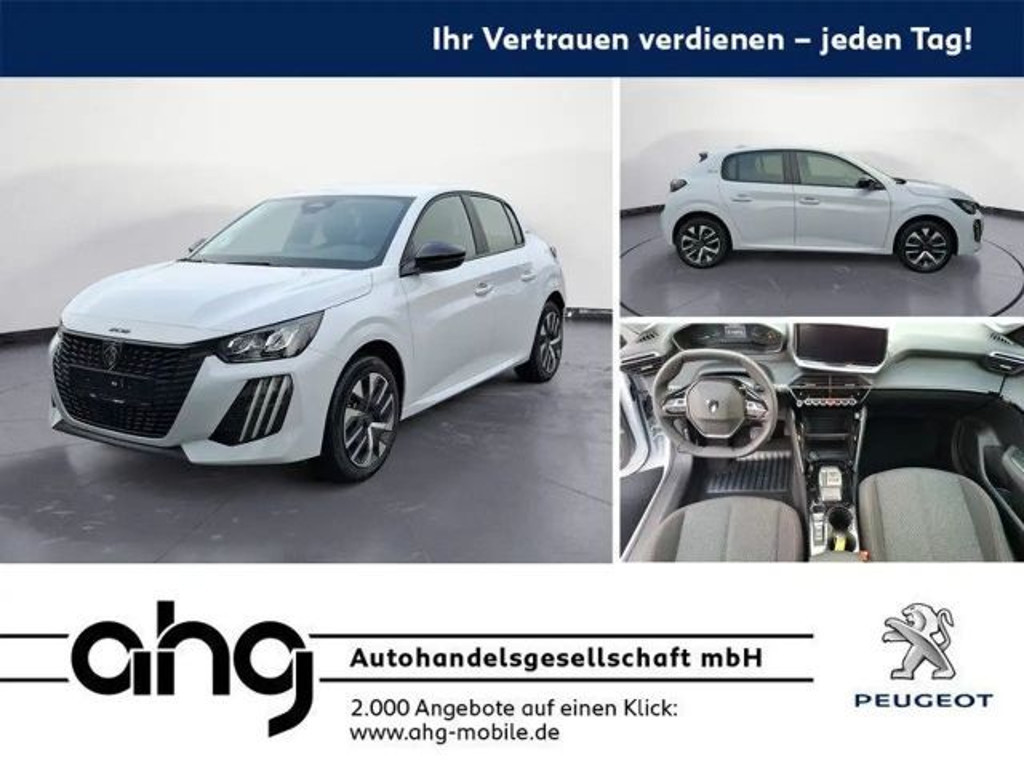 Peugeot e-208 2026 Elektrisch