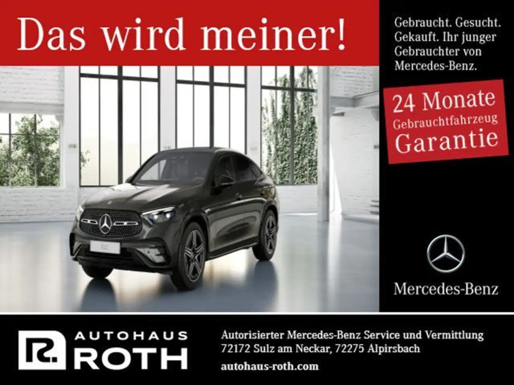 Mercedes-Benz GLC-Klasse 2025 Diesel