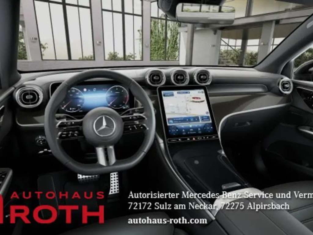 Mercedes-Benz GLC-Klasse
