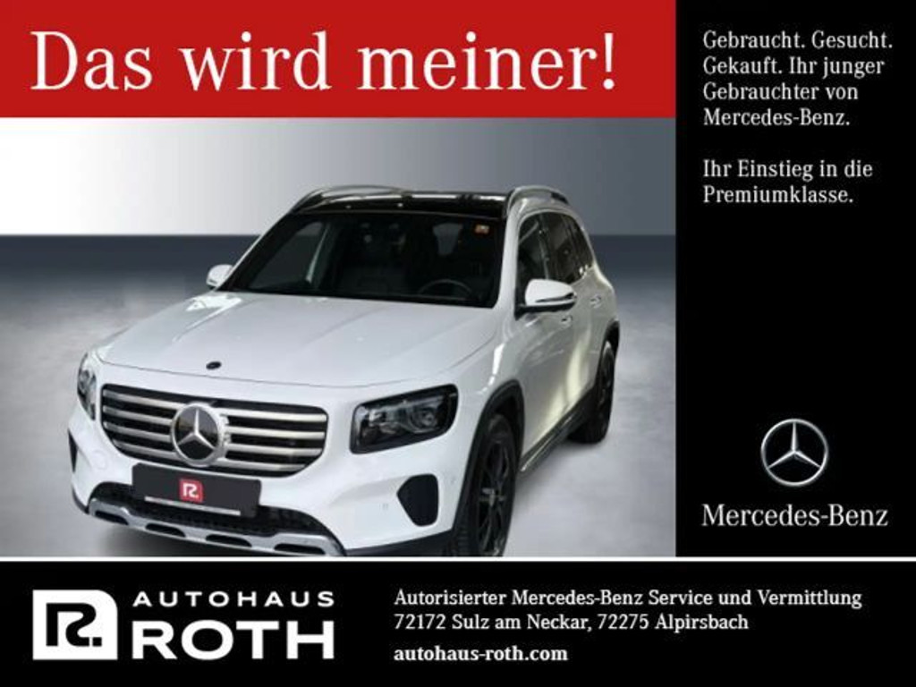 Mercedes-Benz GLB-Klasse