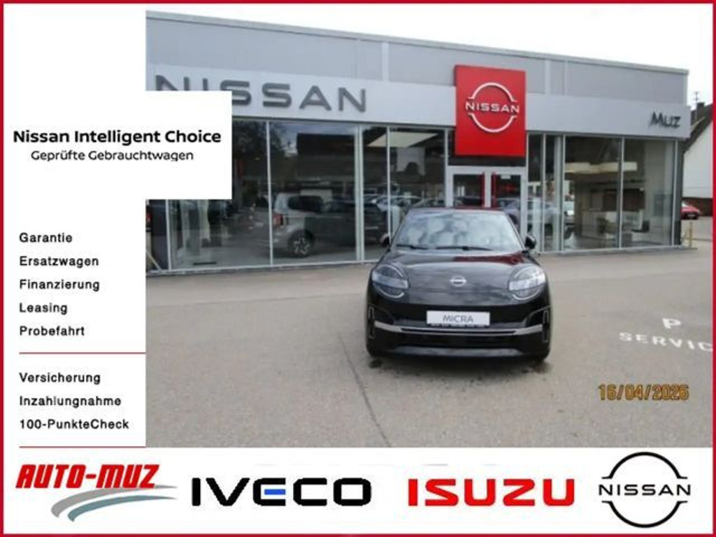 Nissan Micra 2026 Elektrisch