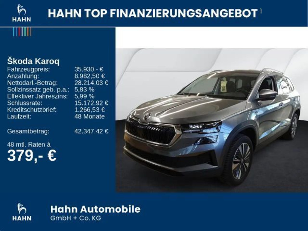 Skoda Karoq