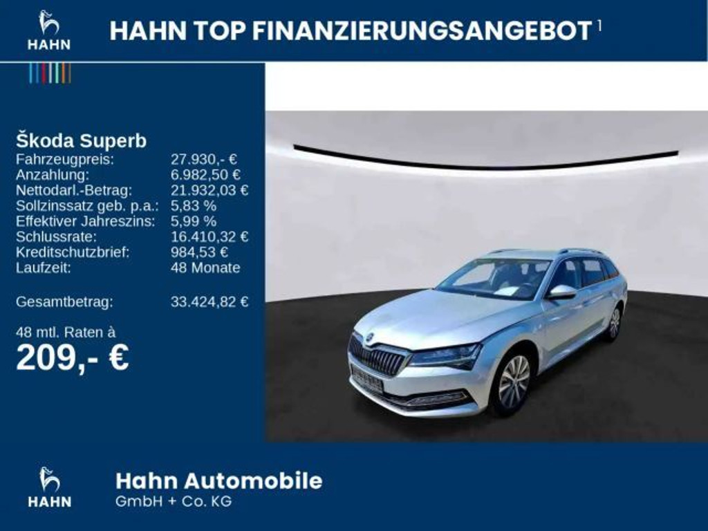Skoda Superb