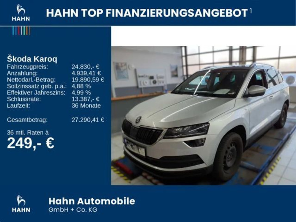 Skoda Karoq