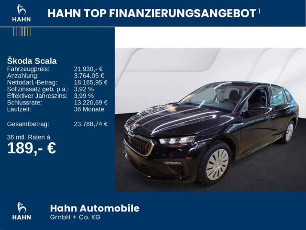 Skoda Scala
