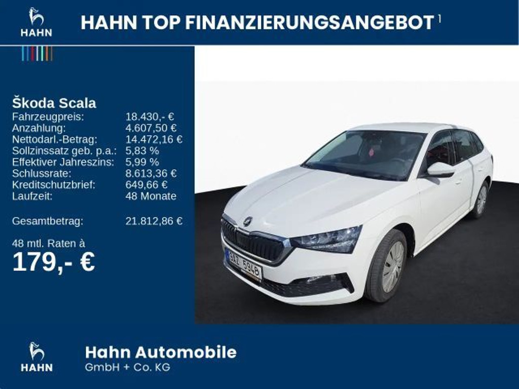 Skoda Scala