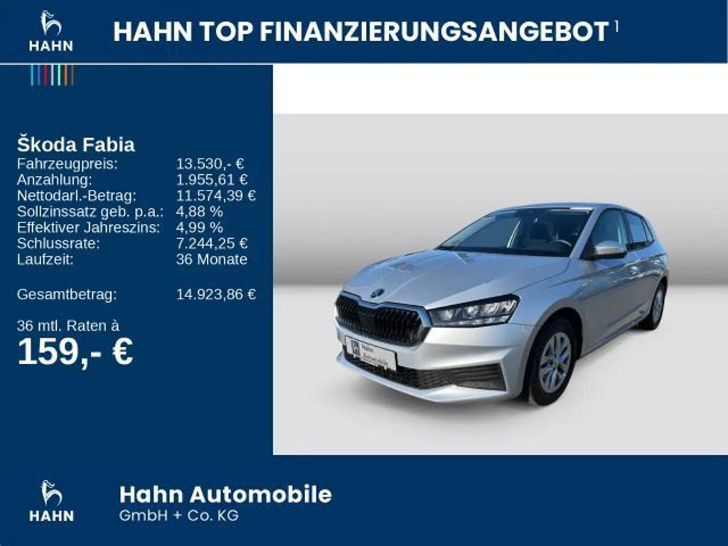 Skoda Fabia