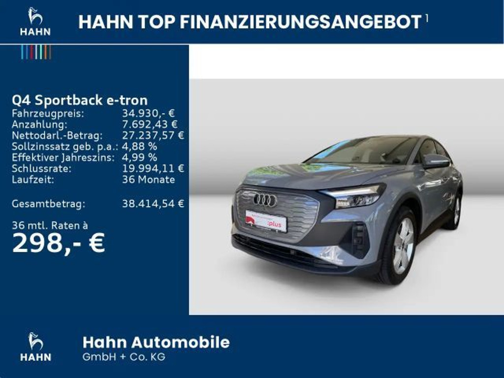 Audi Q4 e-tron