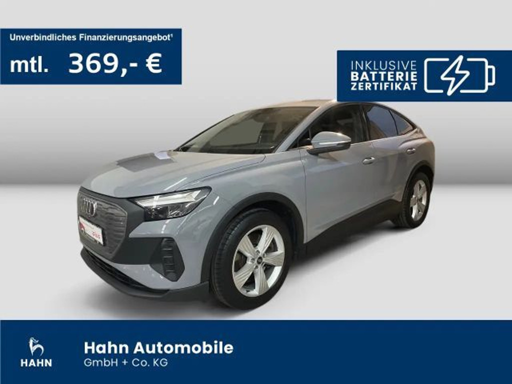 Audi Q4 e-tron 2023 Elektrisch