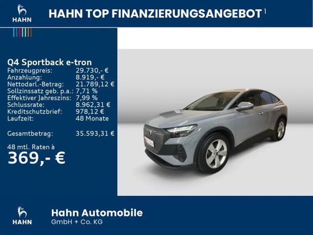 Audi Q4 e-tron