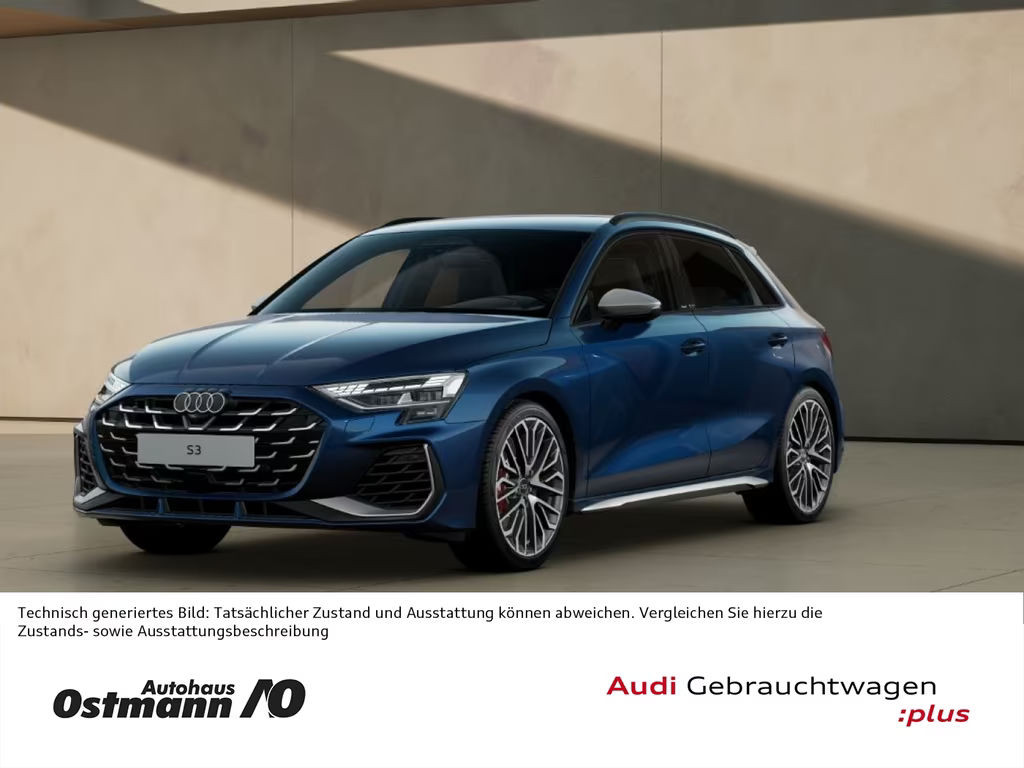 Audi S3 2025 Benzine