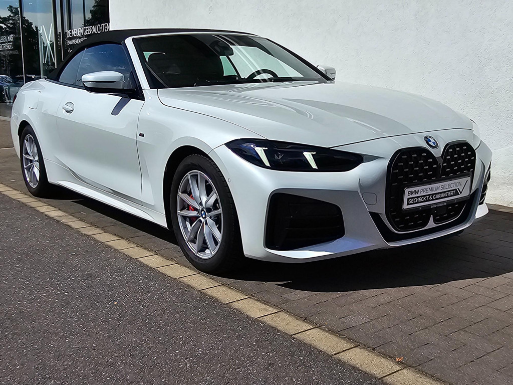 BMW 4 Serie 2025 Benzine