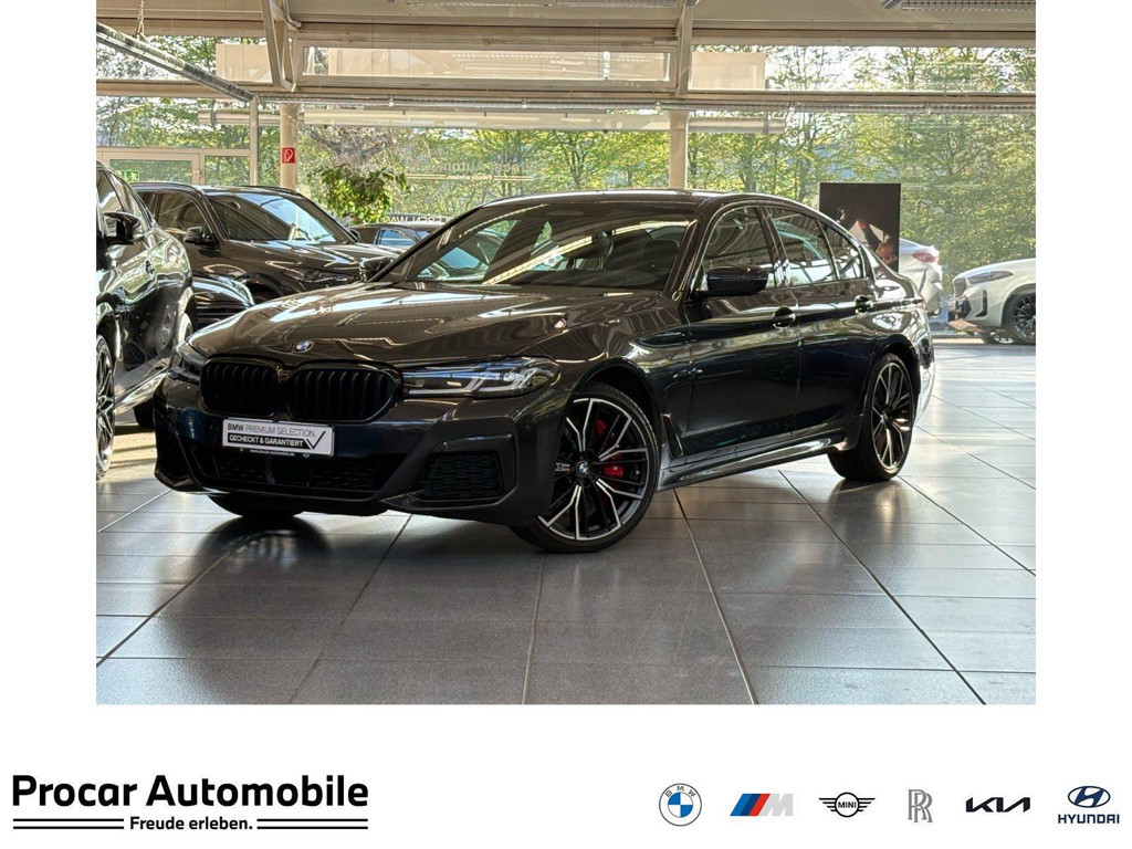 BMW 5 Serie 2022 Benzine