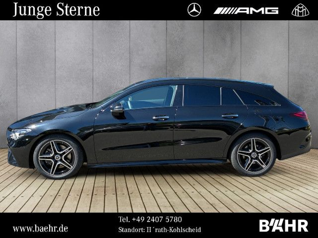 Mercedes-Benz CLA-Klasse