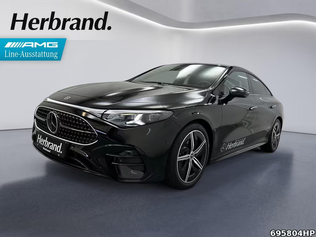 Mercedes-Benz CLA-Klasse 2026 Benzine