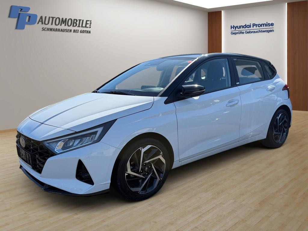 Hyundai i20 2021 Benzine