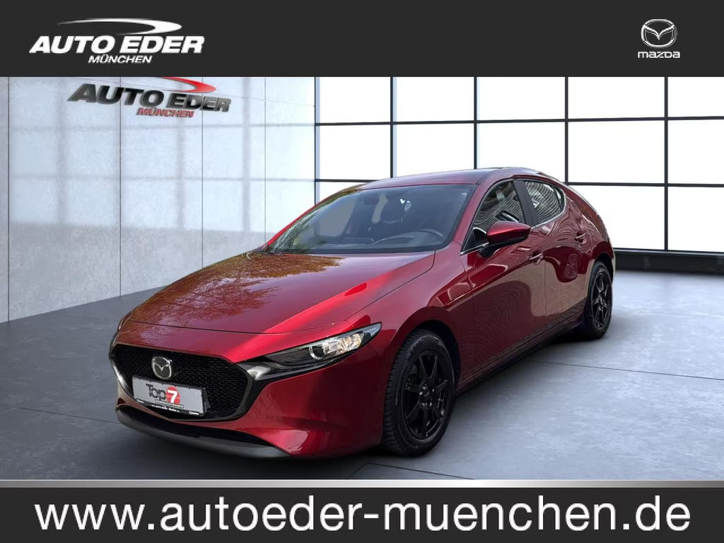 Mazda 3 2022 Benzine