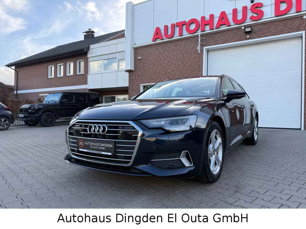 Audi A6 2022 Hybride Benzine