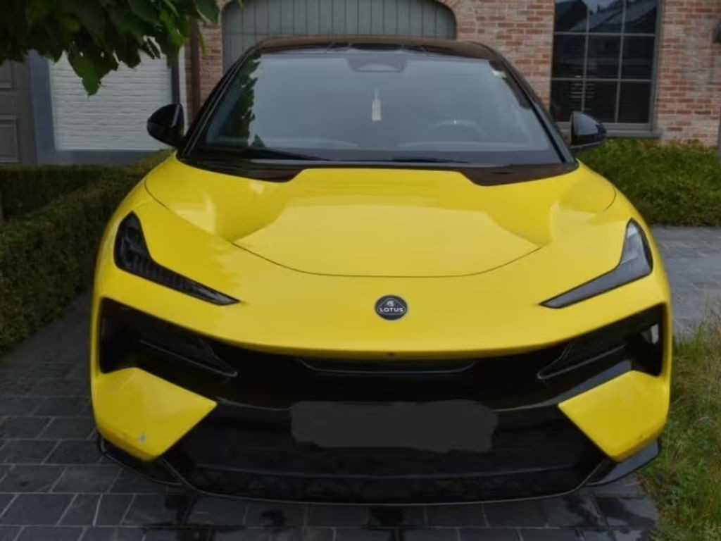 Lotus Eletre 2023 Elektrisch
