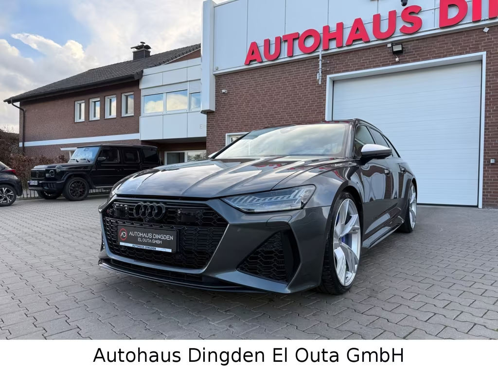 Audi RS6 2023 Benzine