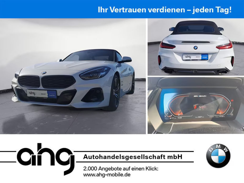 BMW Z4 2023 Benzine