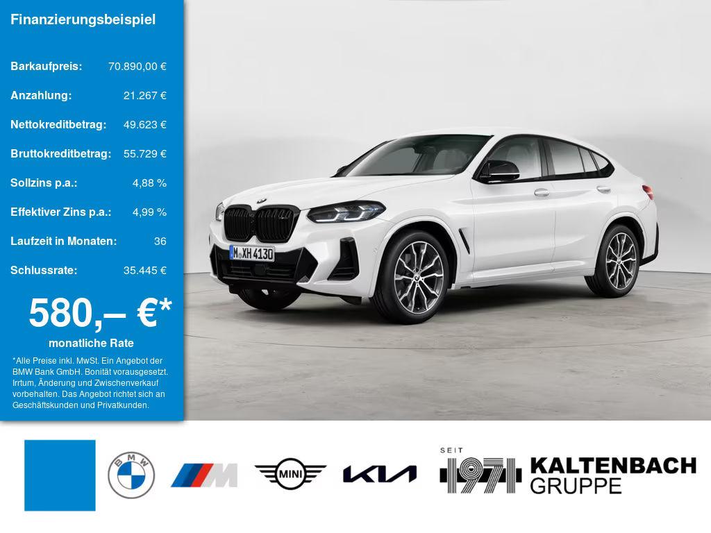 BMW X4 2025 Benzine