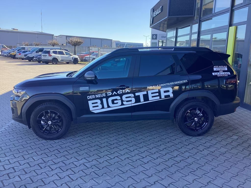 Dacia Bigster
