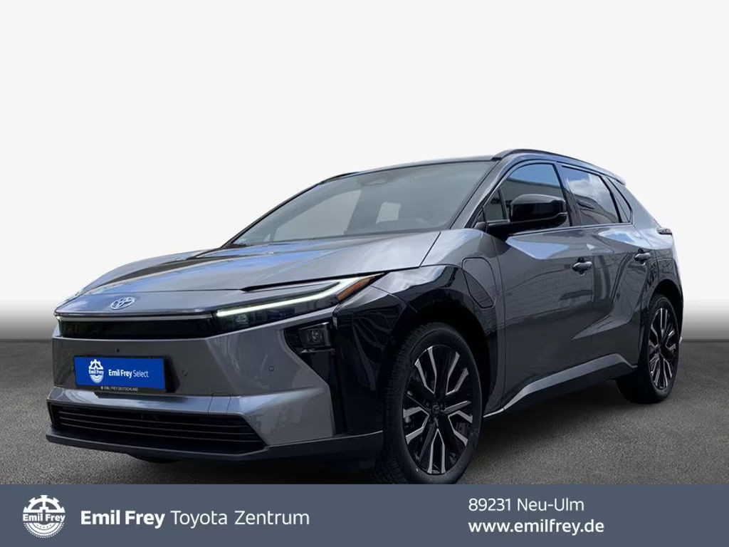 Toyota bZ4X 2026 Elektrisch