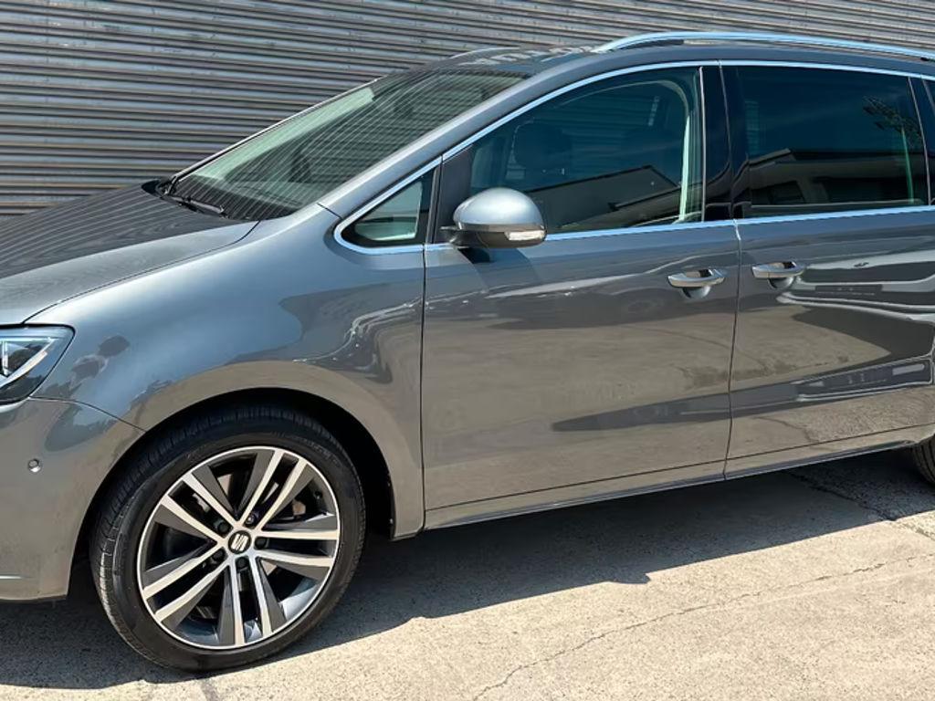 Seat Alhambra 2021 Benzine