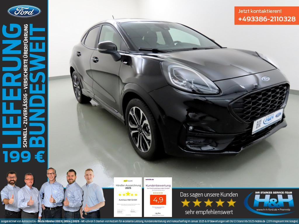 Ford Puma 2023 Benzine