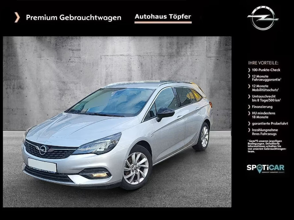 Opel Astra 2021 Diesel