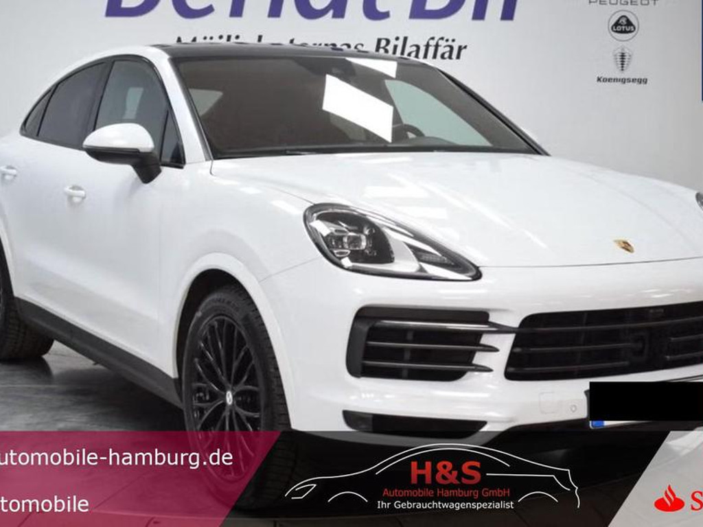 Porsche Cayenne 2022 Hybride Benzine