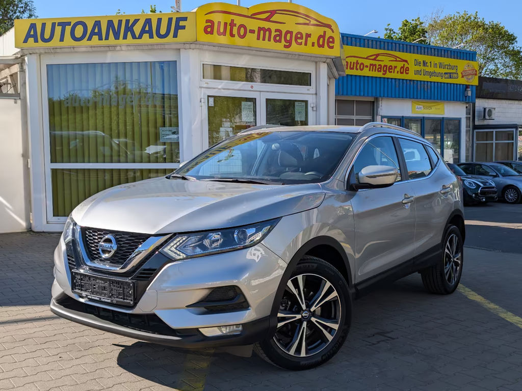 Nissan Qashqai 2021 Benzine