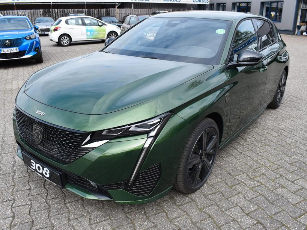 Peugeot 308 2024 Hybride Benzine