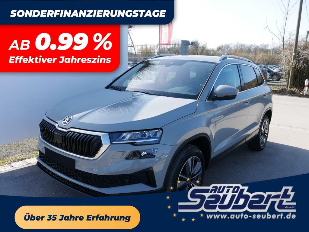 Skoda Karoq 2025 Benzine