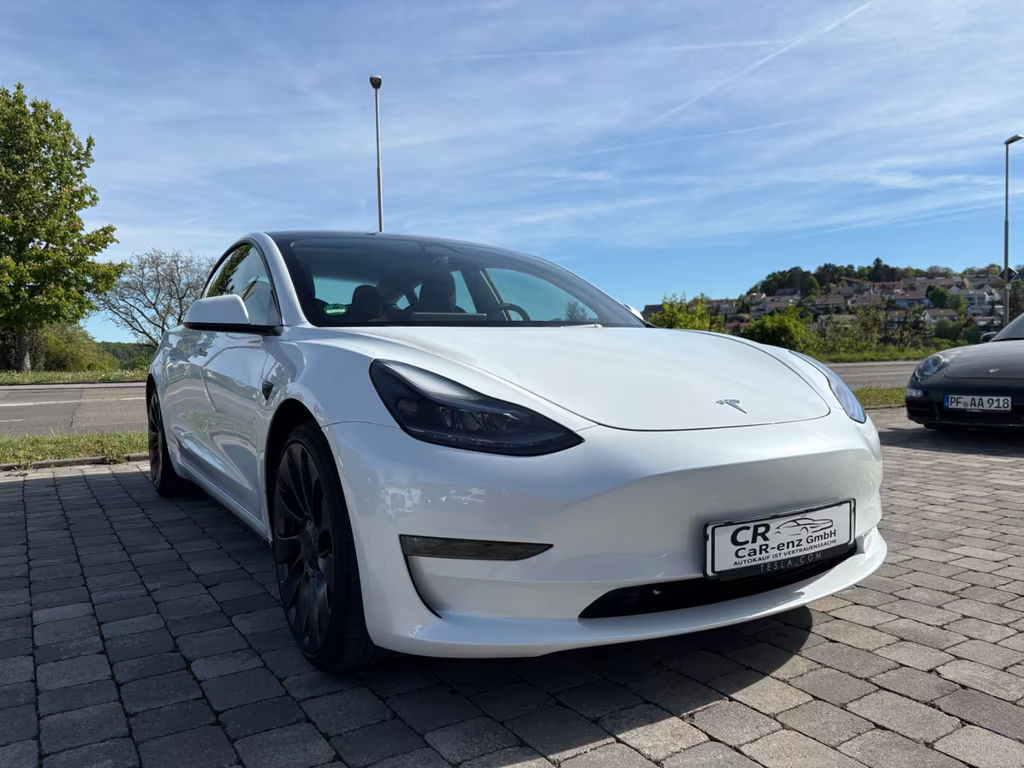 Tesla Model 3 2022 Elektrisch