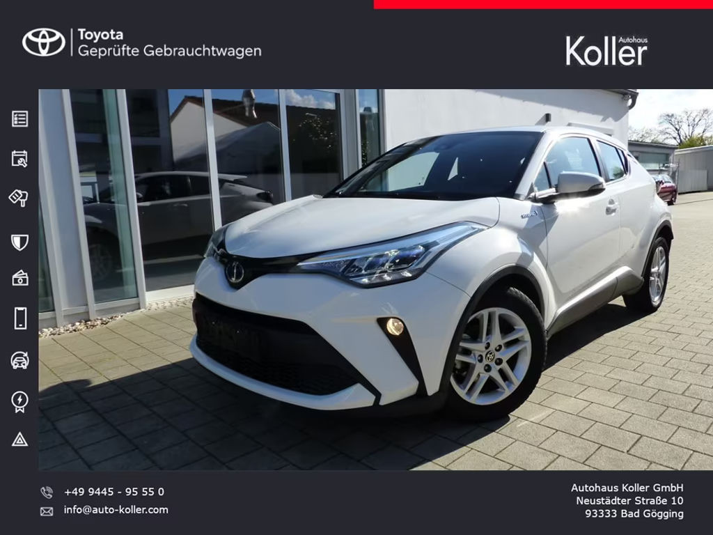 Toyota C-HR 2021 Hybride Benzine