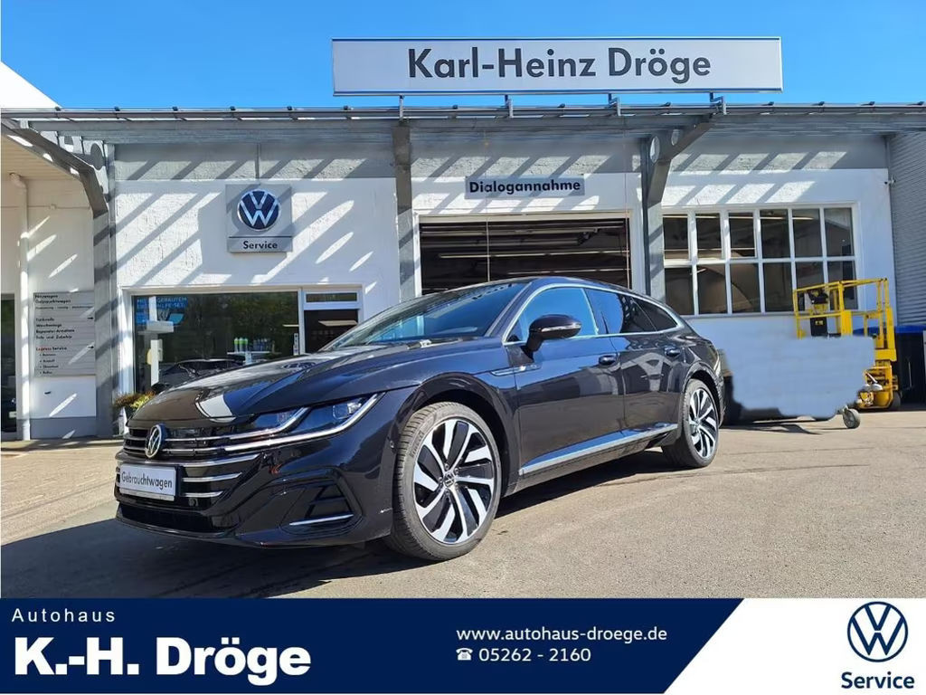 Volkswagen Arteon Shooting Brake 2022 Hybride Benzine
