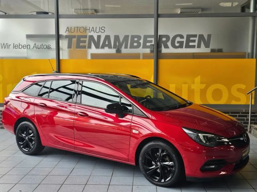 Opel Astra 2021 Benzine