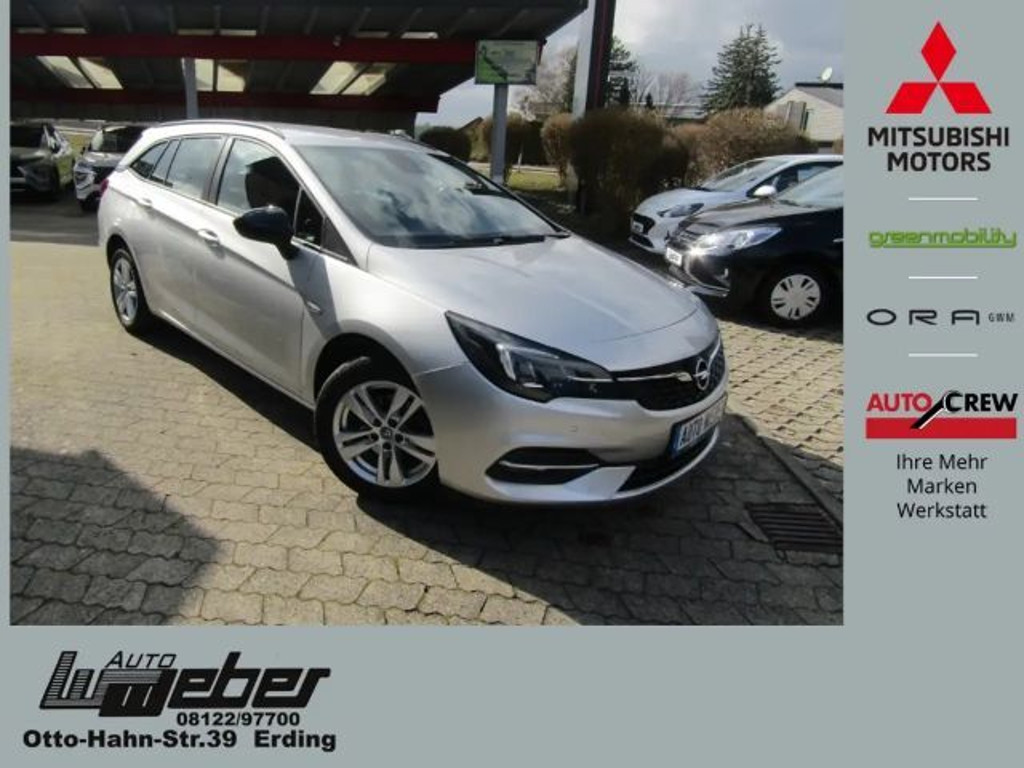Opel Astra 2021 Benzine