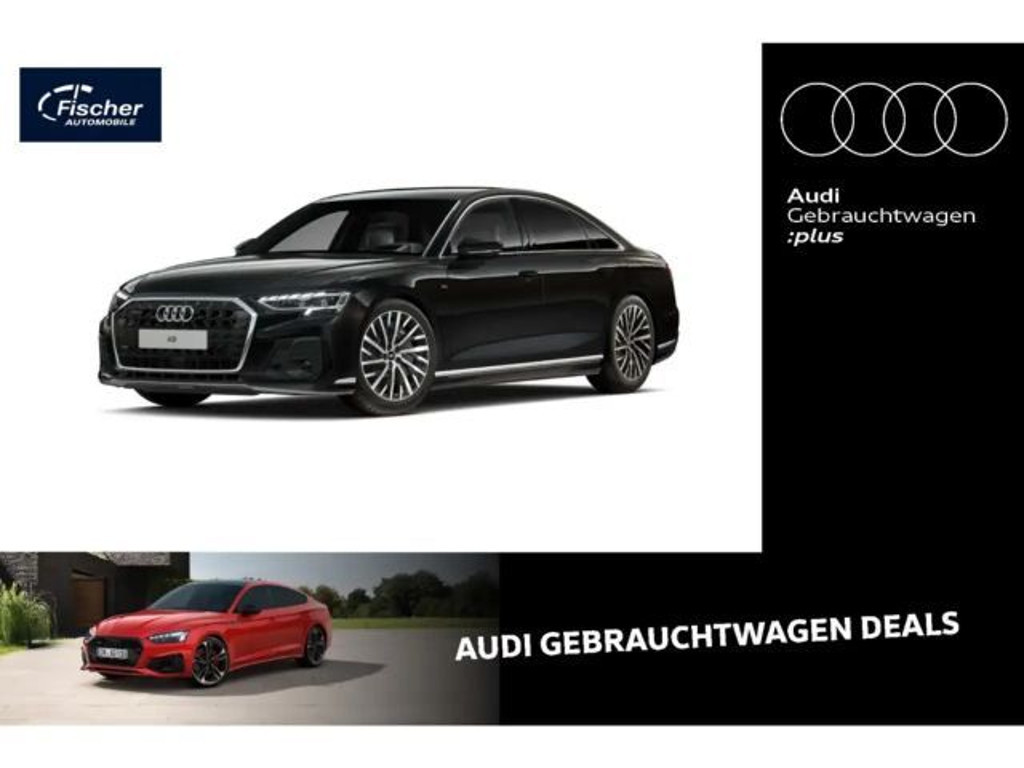 Audi A8 2025 Hybride Benzine