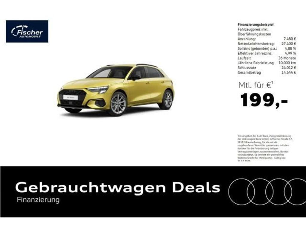 Audi A3 2024 Hybride Benzine