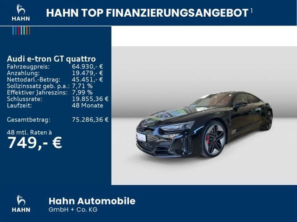 Audi RS e-tron GT
