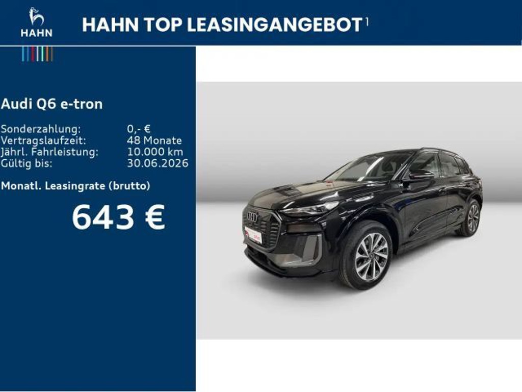 Audi Q6 e-tron