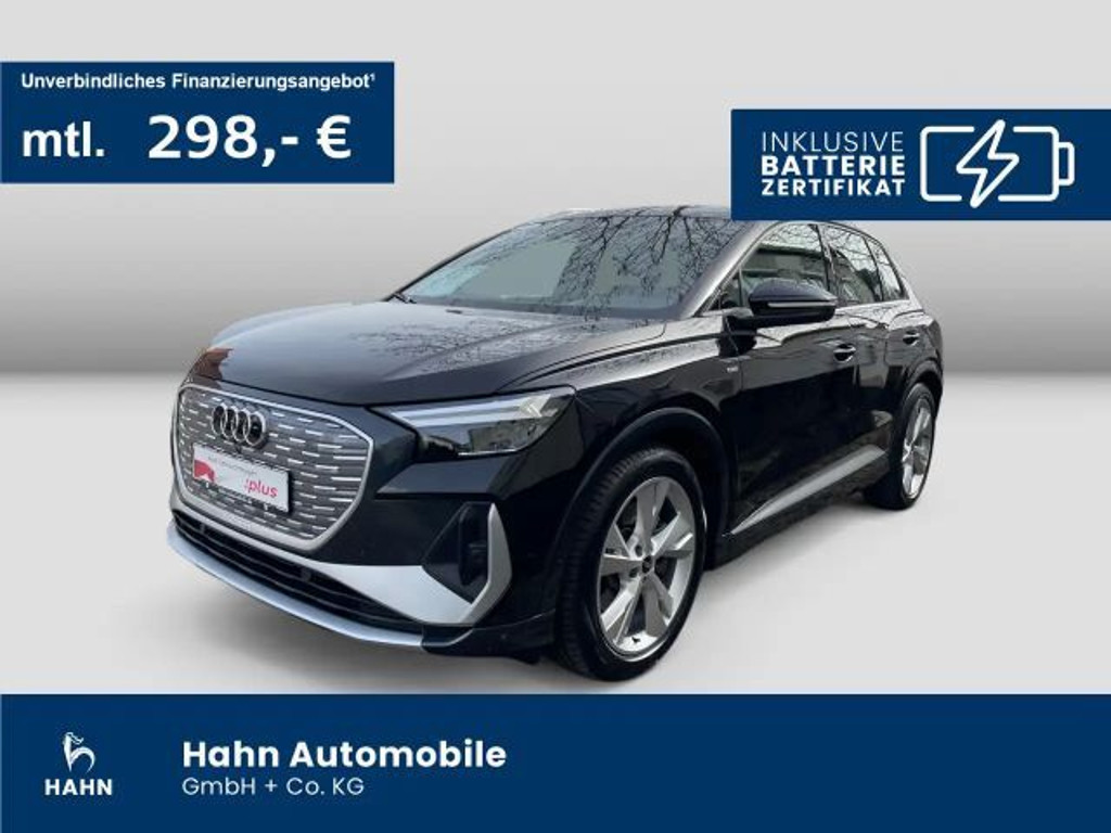 Audi Q4 e-tron
