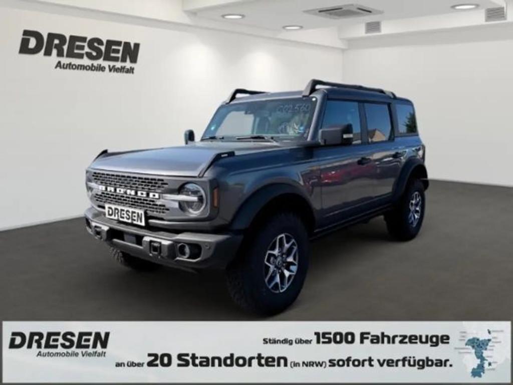 Ford Bronco 2024 Benzine