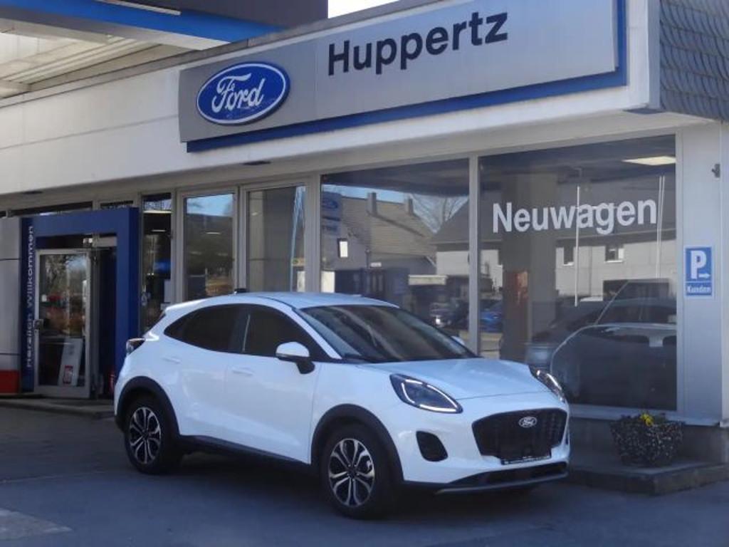 Ford Puma 2024 Benzine