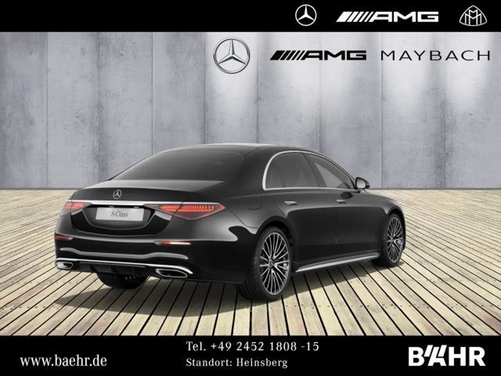 Mercedes-Benz S-Klasse