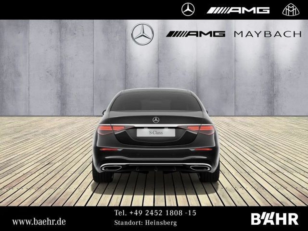 Mercedes-Benz S-Klasse