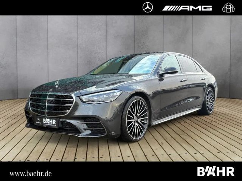 Mercedes-Benz S-Klasse 2024 Benzine